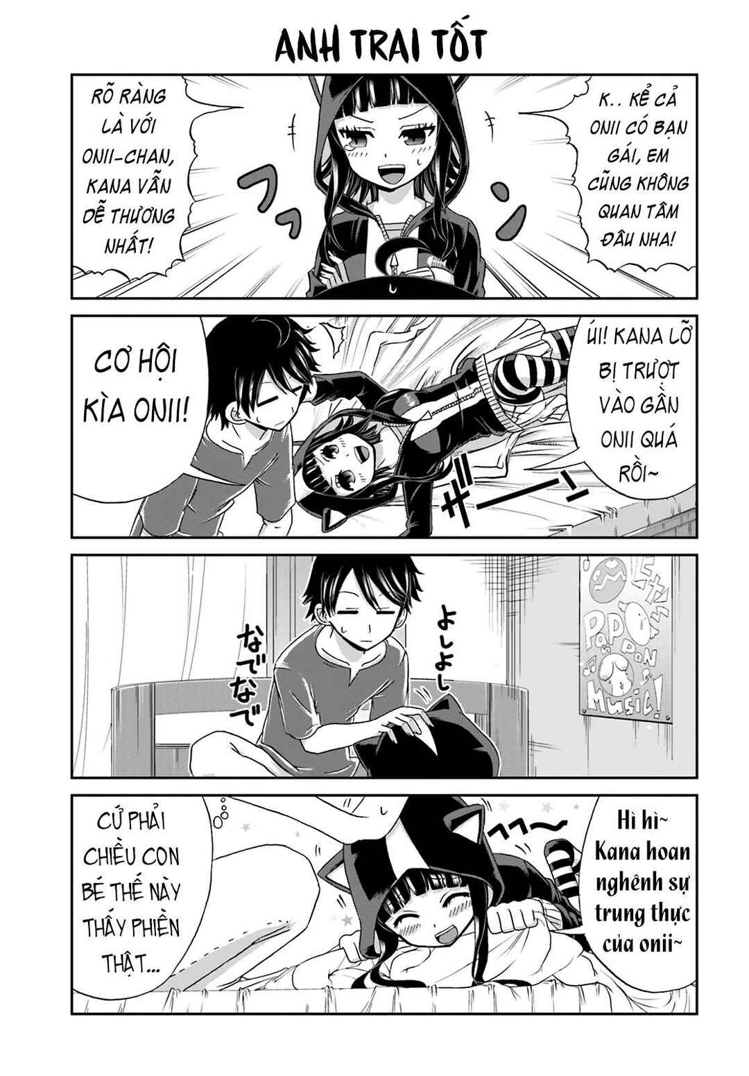 Boku no Kanojo ga Majime Sugiru Shojo Bitch na Ken Chapter 17 - Page 5