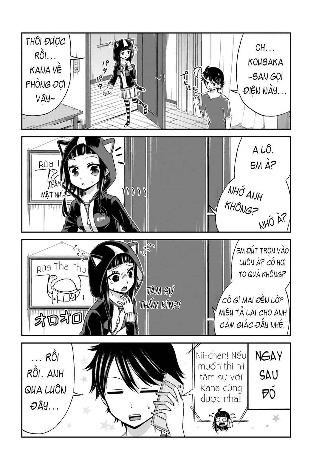 Boku no Kanojo ga Majime Sugiru Shojo Bitch na Ken Chapter 17 - Page 6