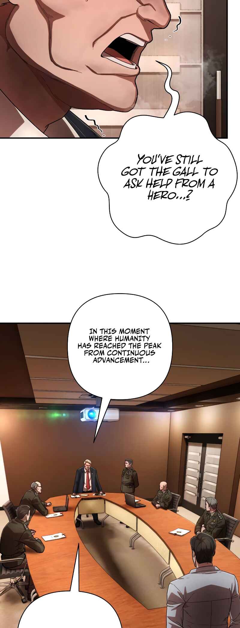 Yongsa ga Doraowatda Chapter 121 - Page 32
