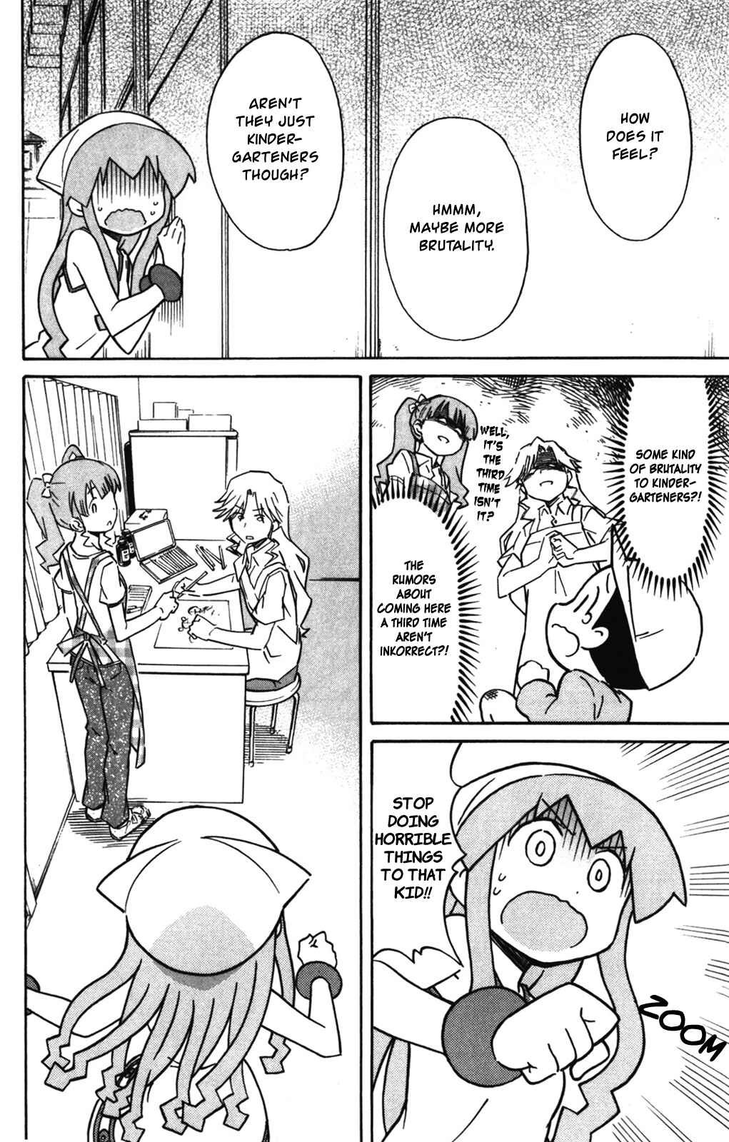Shinryaku! Ika Musume Chapter 263 - Page 5