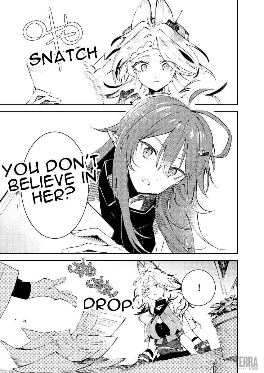 Arknights: Rhodes Kitchen -TIDBITS- Chapter 4 - Page 11