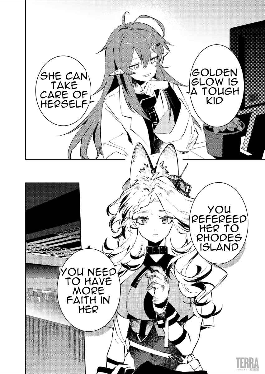 Arknights: Rhodes Kitchen -TIDBITS- Chapter 4 - Page 12
