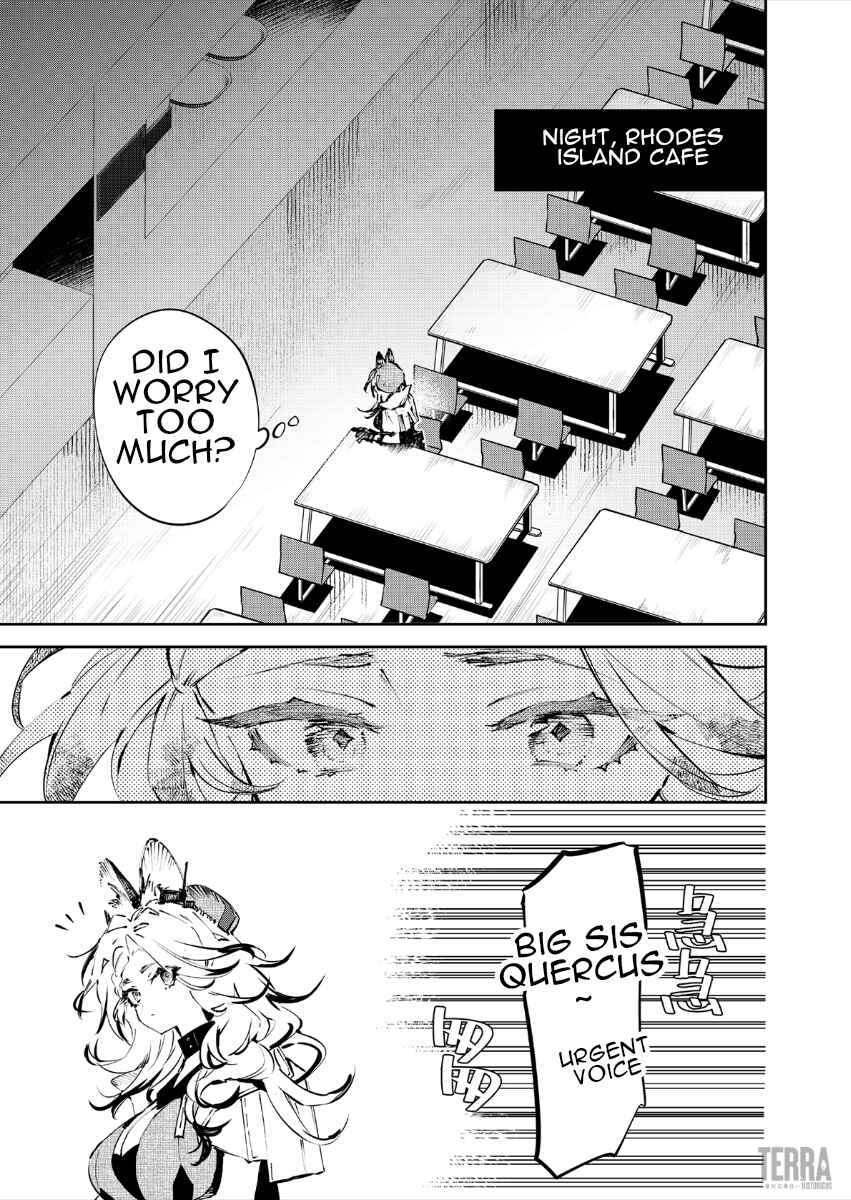 Arknights: Rhodes Kitchen -TIDBITS- Chapter 4 - Page 13