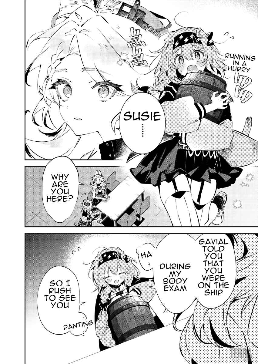 Arknights: Rhodes Kitchen -TIDBITS- Chapter 4 - Page 14