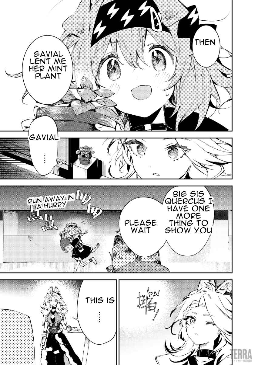 Arknights: Rhodes Kitchen -TIDBITS- Chapter 4 - Page 15