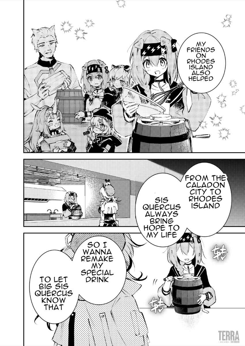 Arknights: Rhodes Kitchen -TIDBITS- Chapter 4 - Page 18