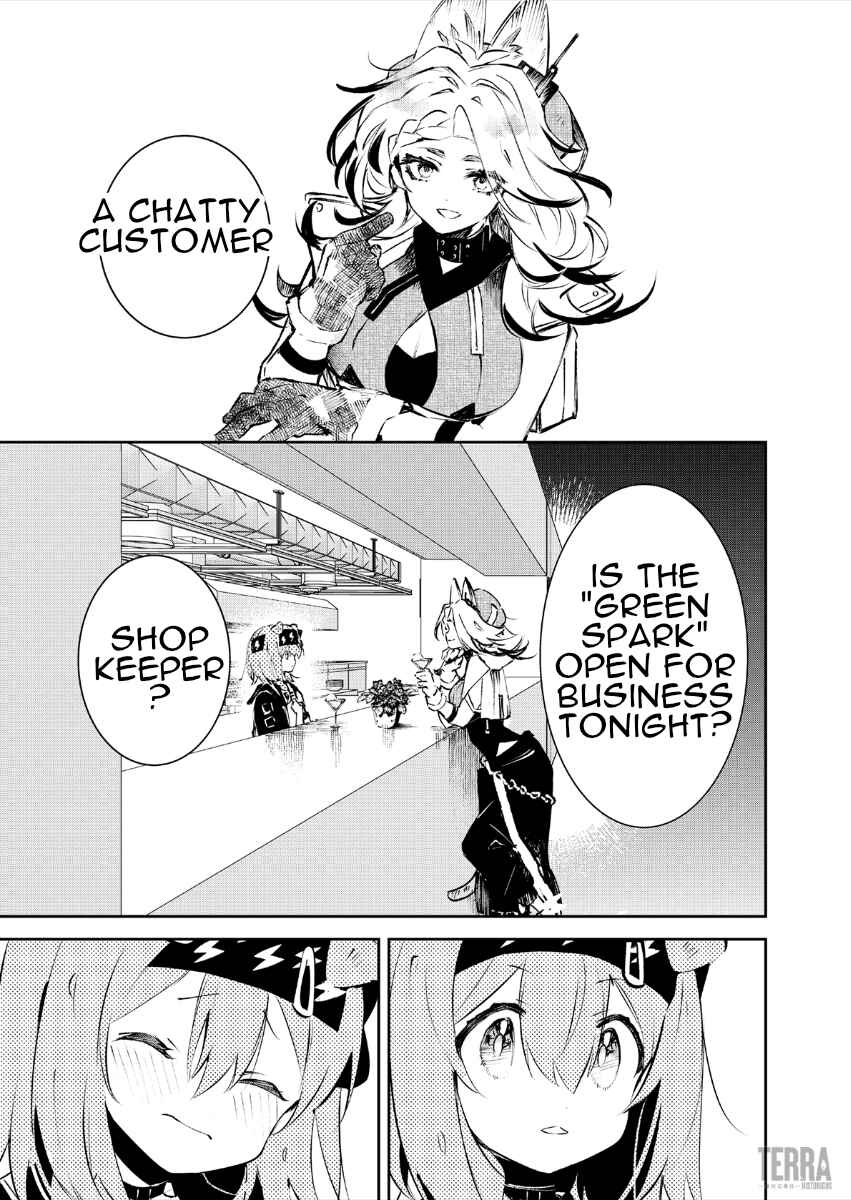 Arknights: Rhodes Kitchen -TIDBITS- Chapter 4 - Page 23