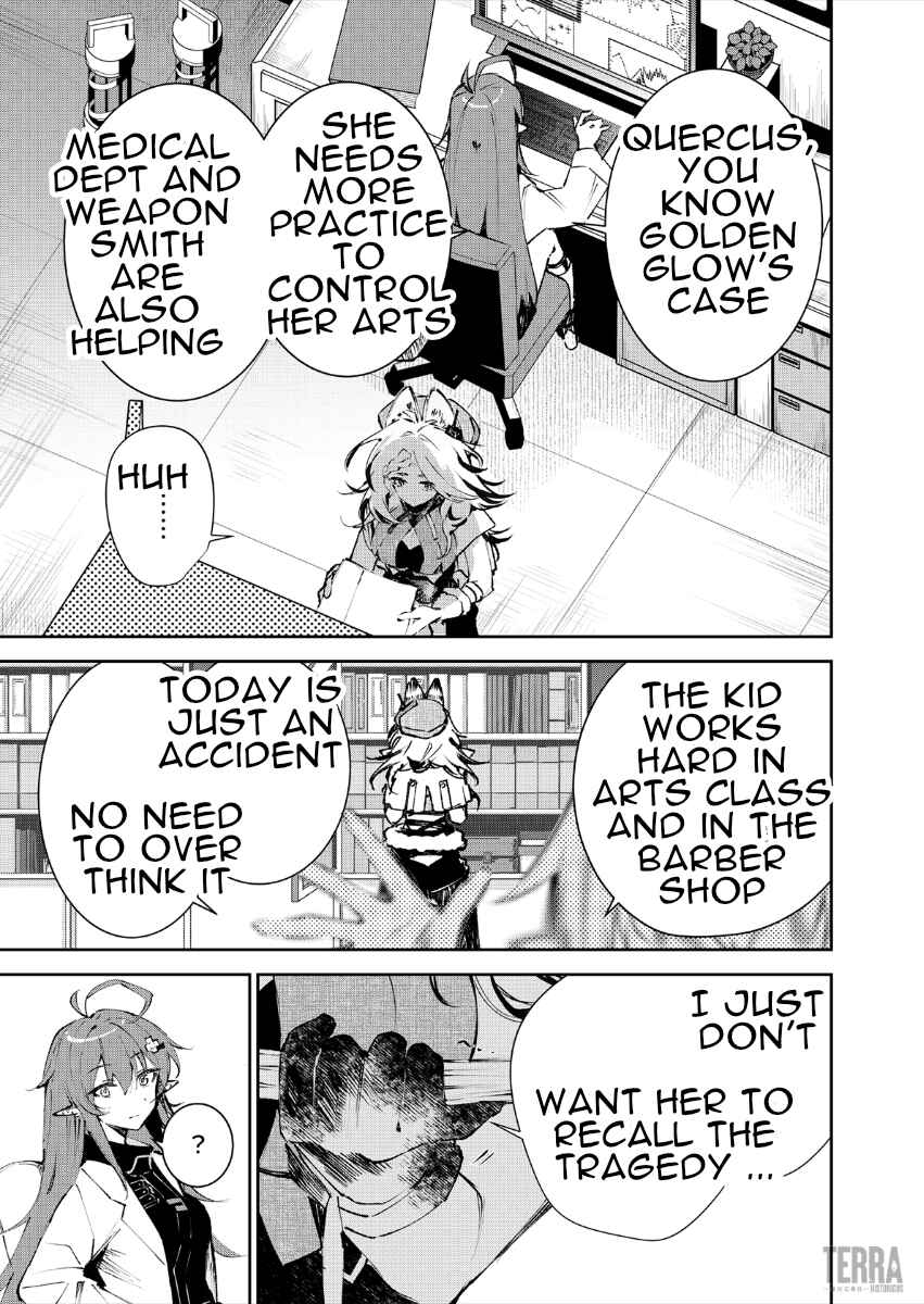 Arknights: Rhodes Kitchen -TIDBITS- Chapter 4 - Page 9