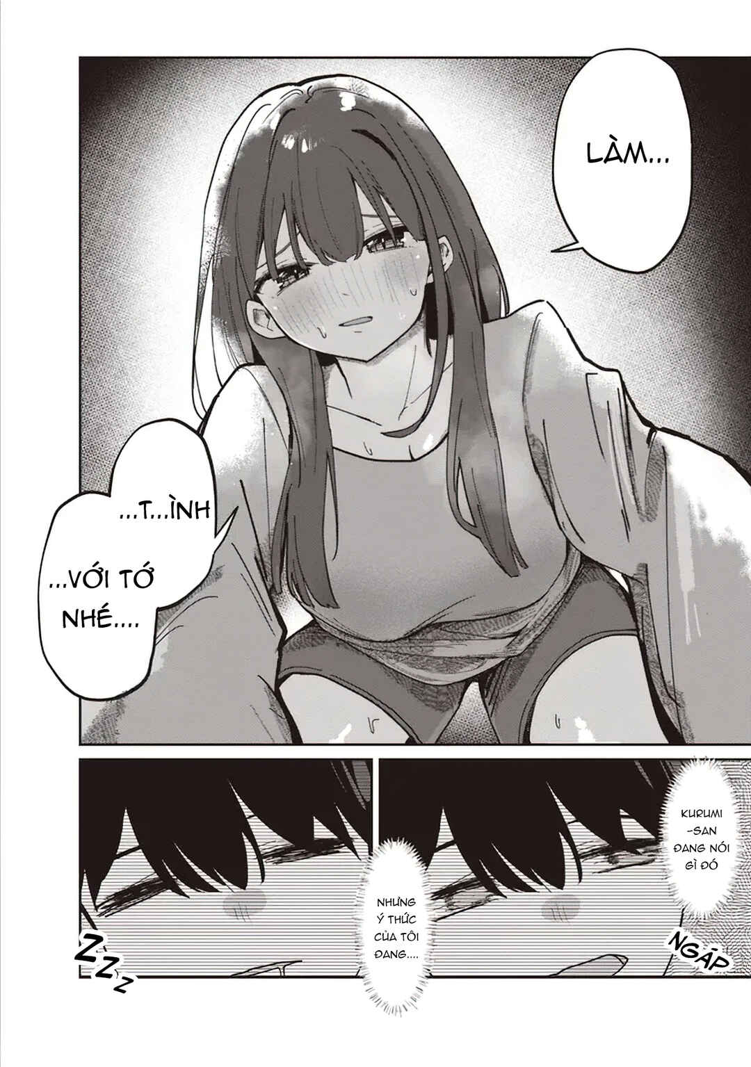 Tobioriru Chokuzen no Doukyuusei ni "Sekkusu Shiyou!" to Teianshite Mita. Chapter 3.1 - Page 13