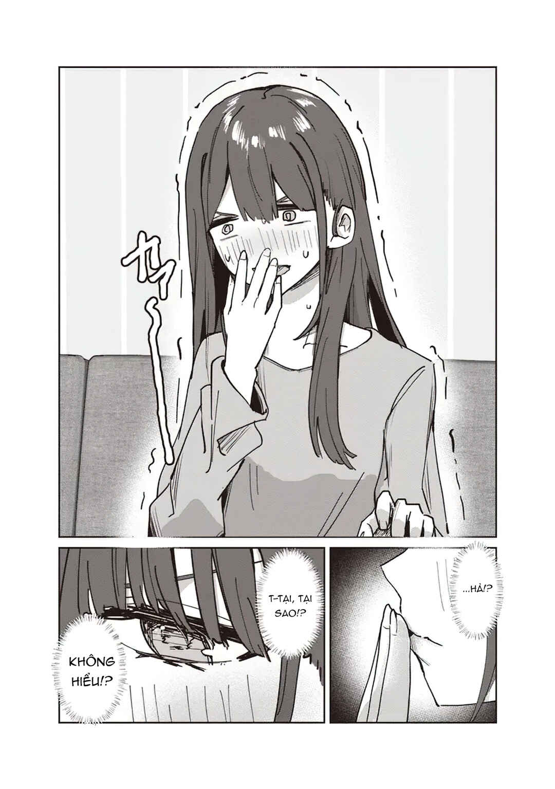 Tobioriru Chokuzen no Doukyuusei ni "Sekkusu Shiyou!" to Teianshite Mita. Chapter 3.1 - Page 3