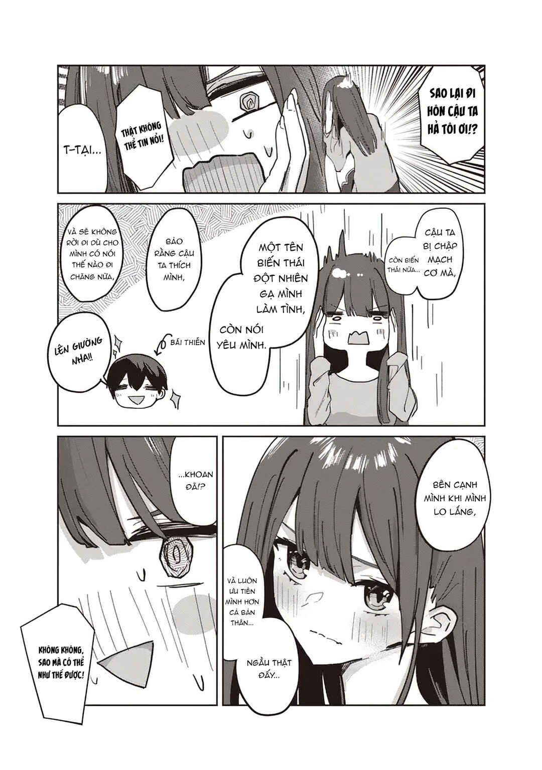 Tobioriru Chokuzen no Doukyuusei ni "Sekkusu Shiyou!" to Teianshite Mita. Chapter 3.1 - Page 4