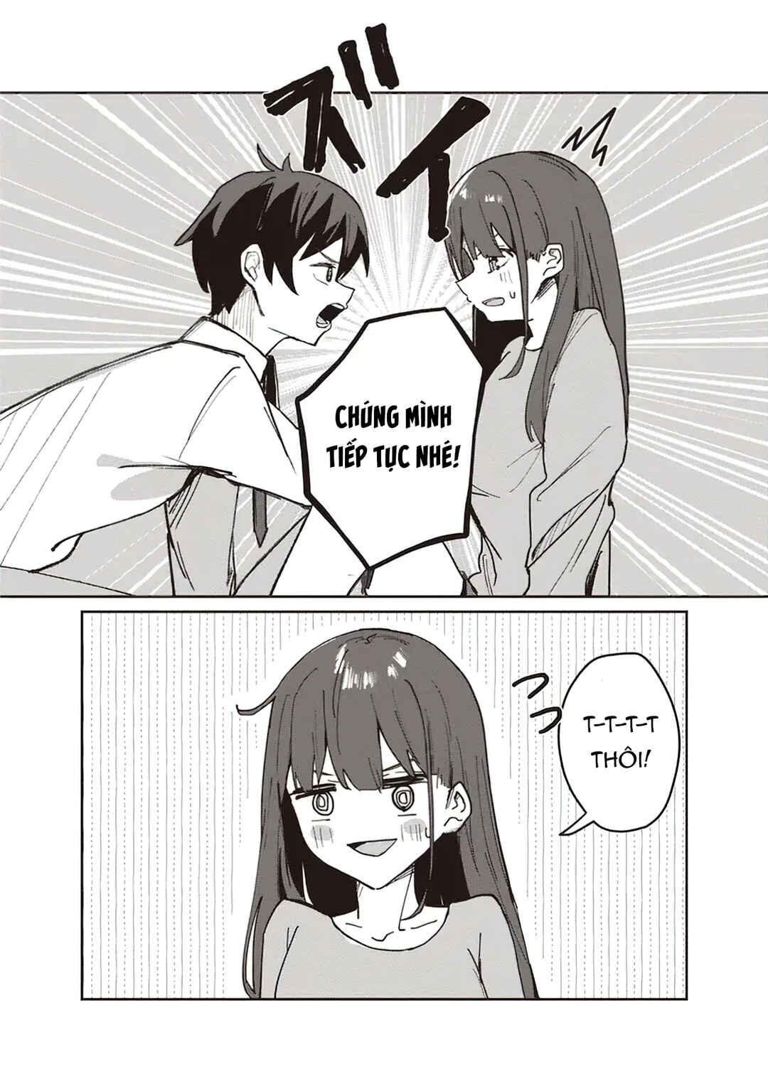 Tobioriru Chokuzen no Doukyuusei ni "Sekkusu Shiyou!" to Teianshite Mita. Chapter 3.1 - Page 7