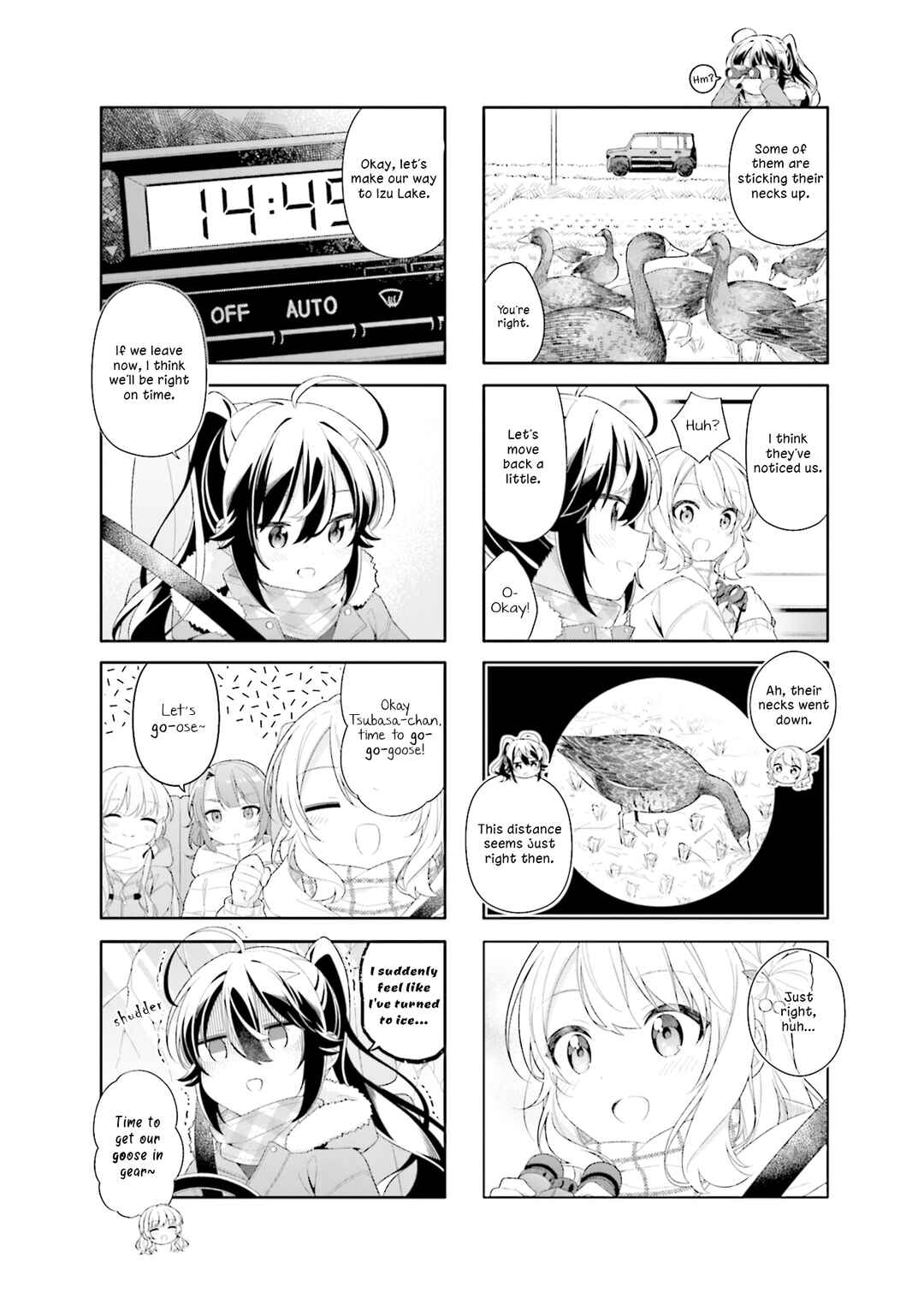 Shiawase Tori-mingu Chapter 11 - Page 8