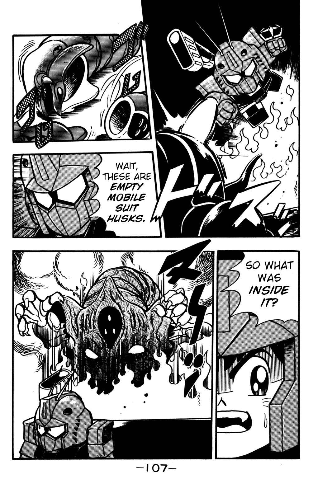 Hyper Warrior Gundam Boy Chapter 17 - Page 22