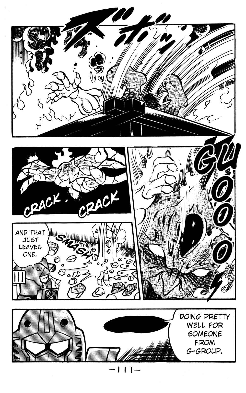 Hyper Warrior Gundam Boy Chapter 17 - Page 26