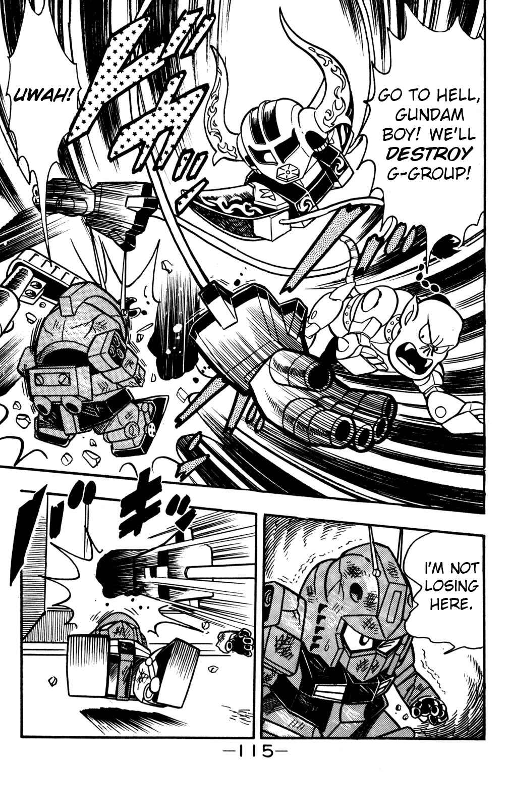 Hyper Warrior Gundam Boy Chapter 17 - Page 30