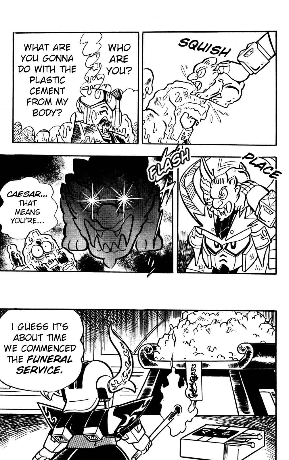 Hyper Warrior Gundam Boy Chapter 17 - Page 34