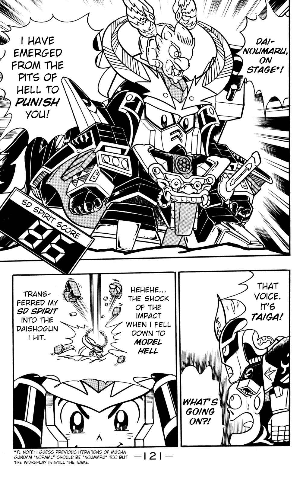 Hyper Warrior Gundam Boy Chapter 17 - Page 36