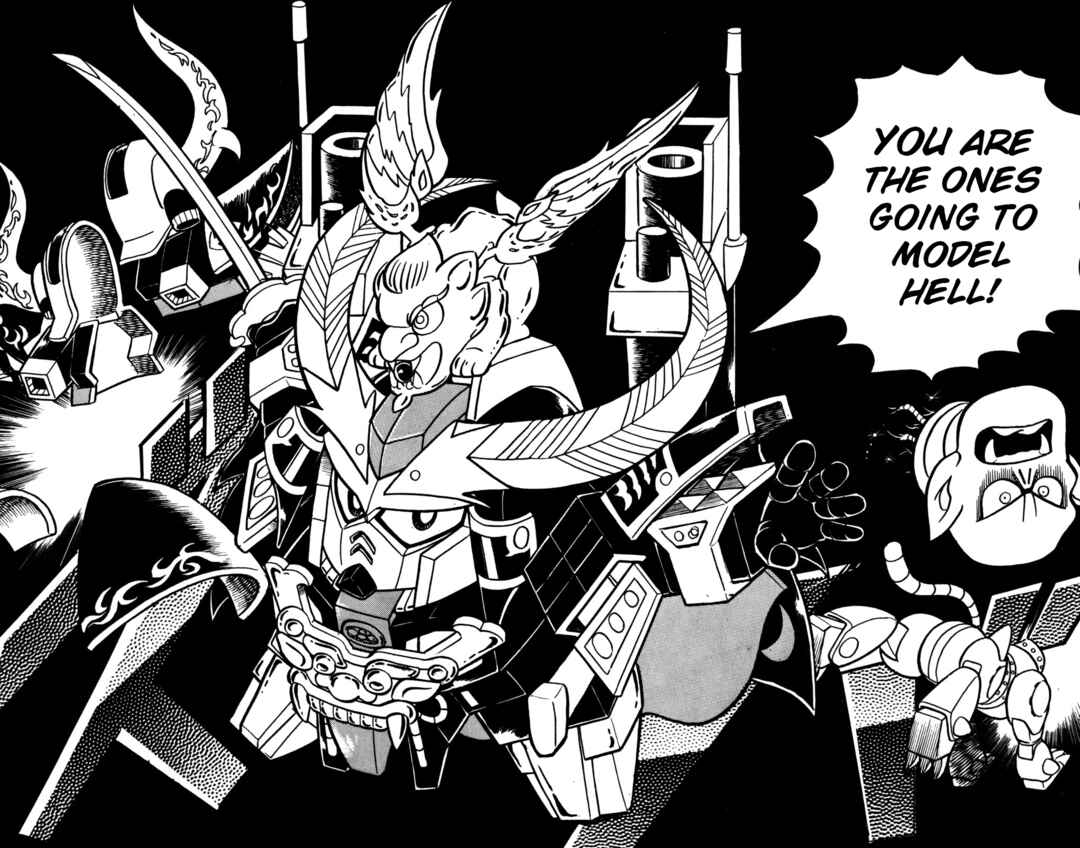 Hyper Warrior Gundam Boy Chapter 17 - Page 37