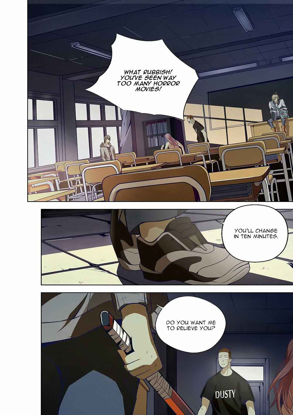 Mòshì Fánrén Chapter 5 - Page 8