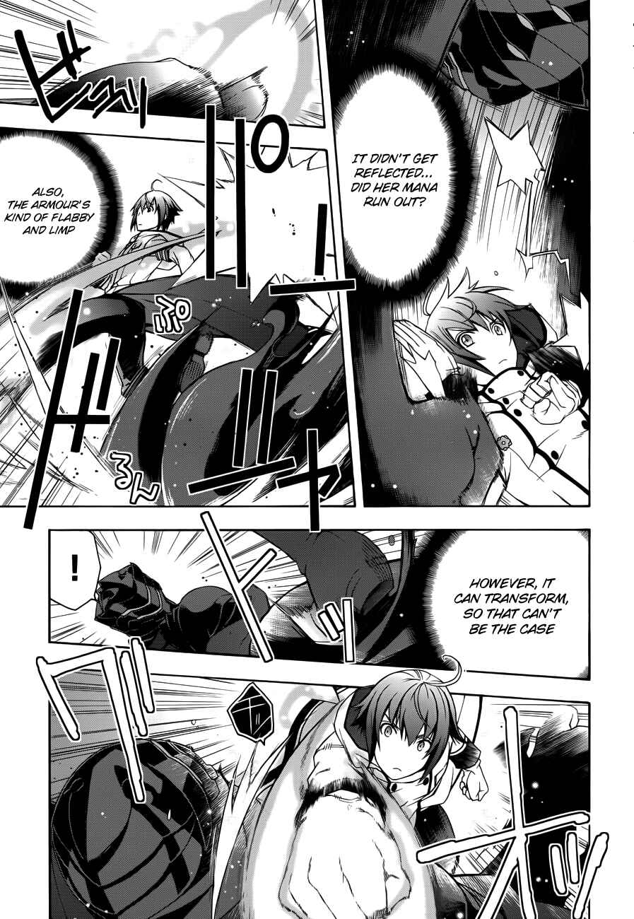 Chiyu Mahou no Machigatta Tsukaikata ~Senjou wo Kakeru Kaifuku Youin~ Chapter 11 - Page 11
