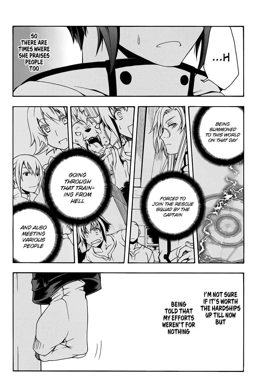Chiyu Mahou no Machigatta Tsukaikata ~Senjou wo Kakeru Kaifuku Youin~ Chapter 11 - Page 37