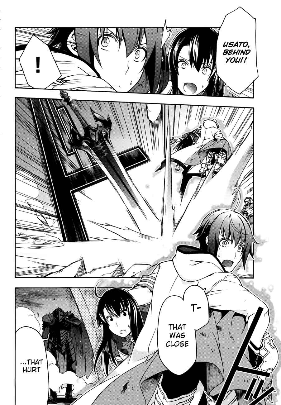 Chiyu Mahou no Machigatta Tsukaikata ~Senjou wo Kakeru Kaifuku Youin~ Chapter 11 - Page 6