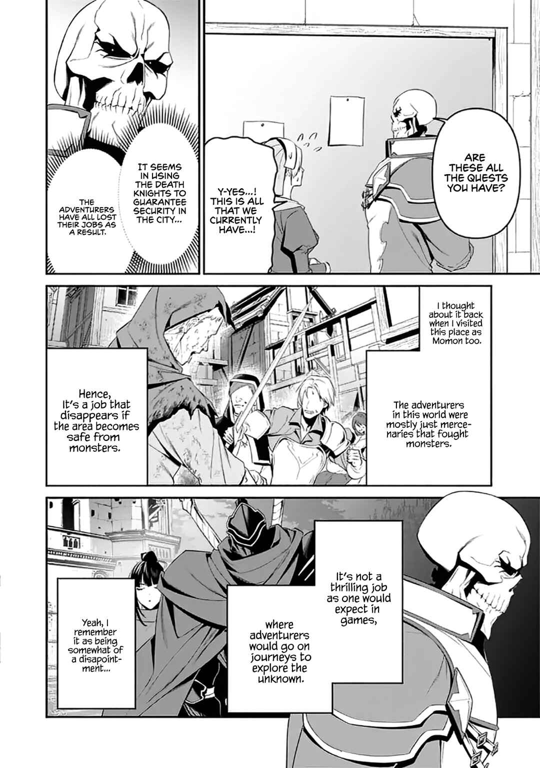Overlord: <Shin> Sekai-hen Chapter 1.1 - Page 12