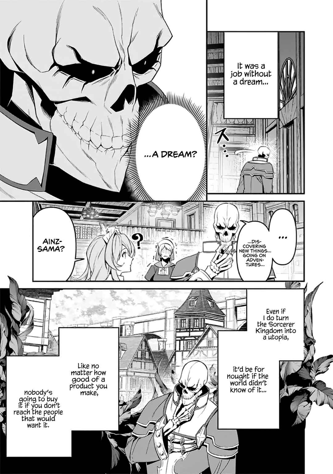 Overlord: <Shin> Sekai-hen Chapter 1.1 - Page 13