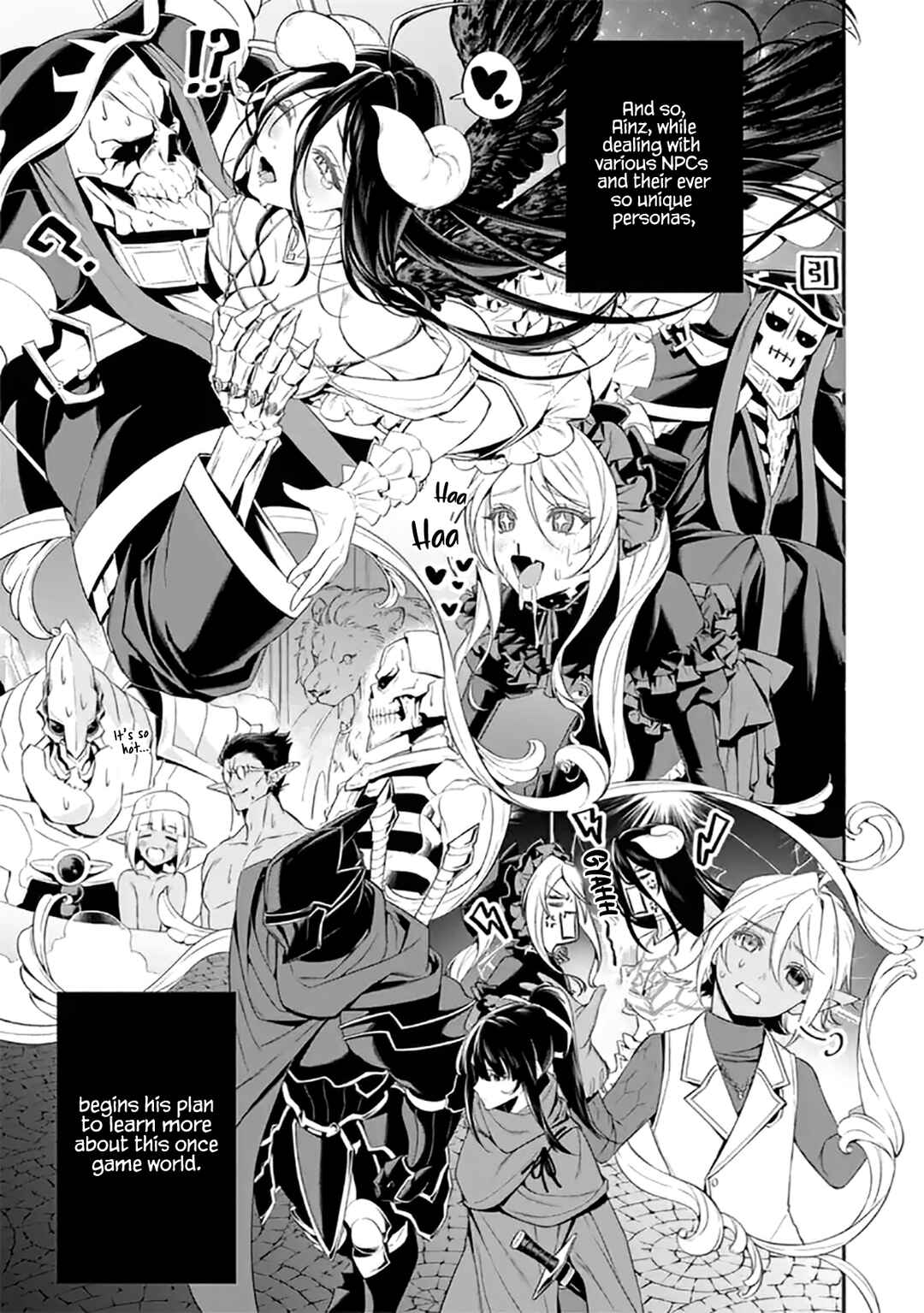 Overlord: <Shin> Sekai-hen Chapter 1.1 - Page 5