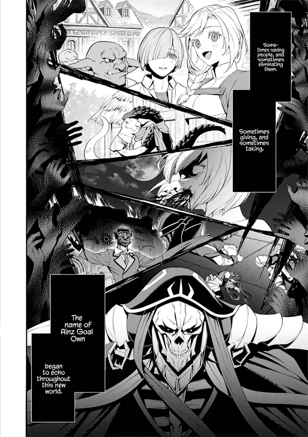 Overlord: <Shin> Sekai-hen Chapter 1.1 - Page 6