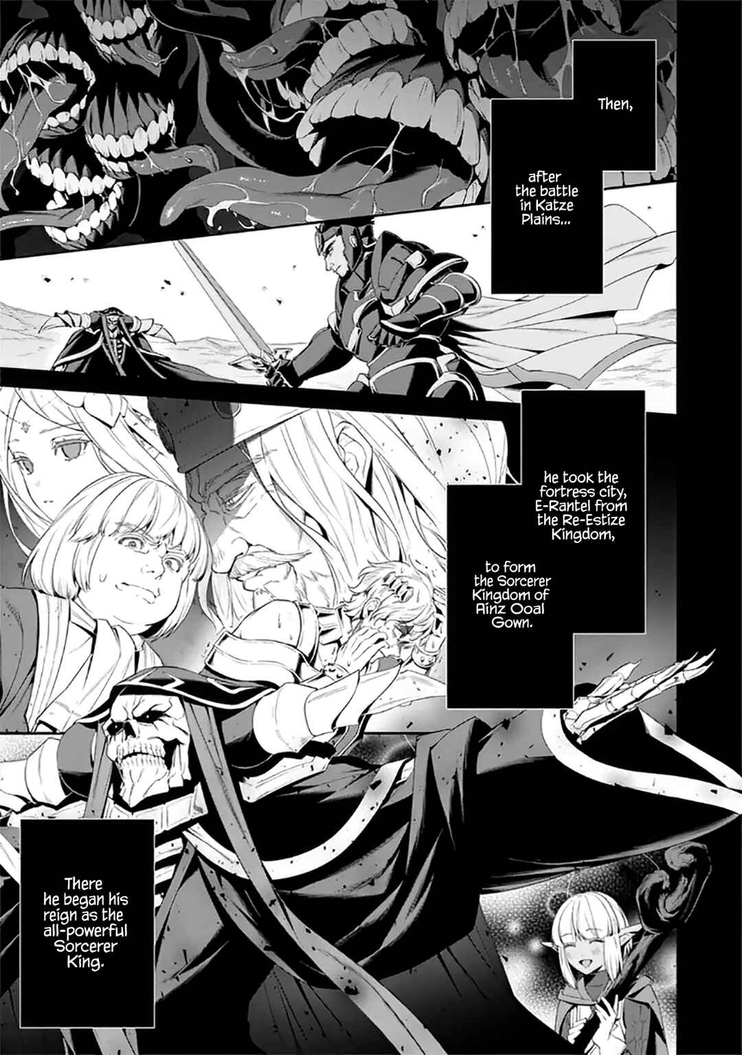 Overlord: <Shin> Sekai-hen Chapter 1.1 - Page 7