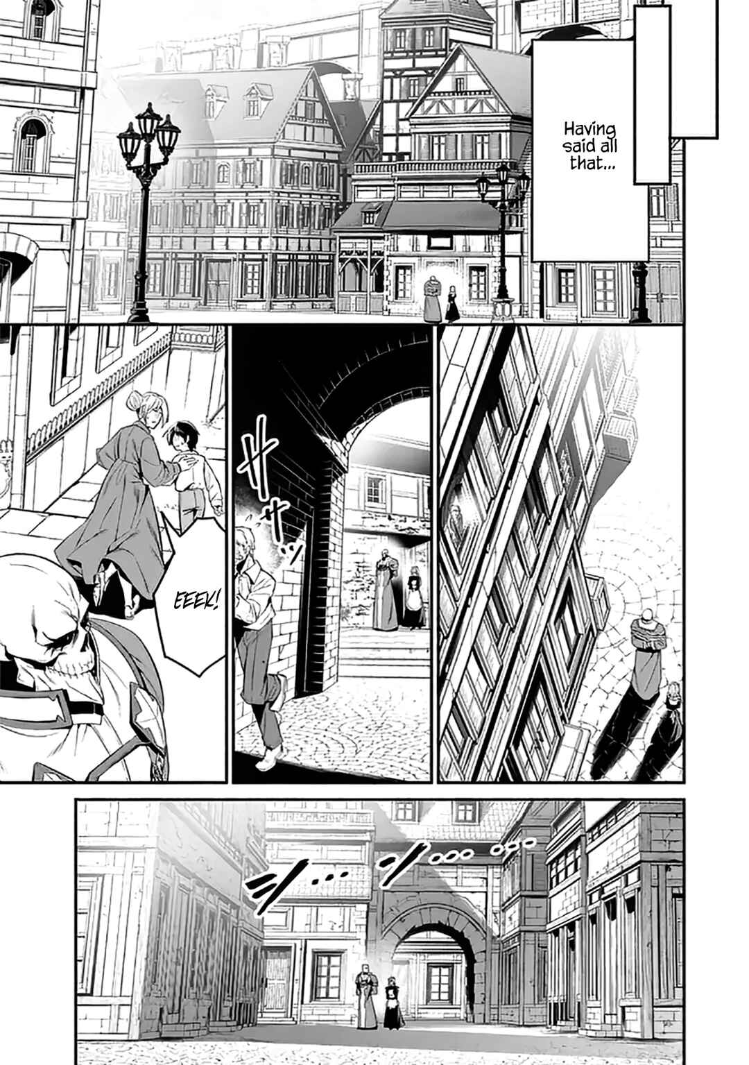 Overlord: <Shin> Sekai-hen Chapter 1.1 - Page 9