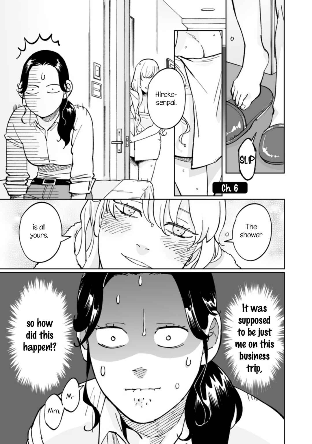 Ayaka-chan wa Hiroko-senpai ni Koishiteru Chapter 6 - Page 1