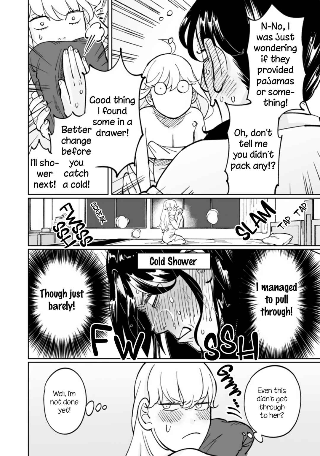 Ayaka-chan wa Hiroko-senpai ni Koishiteru Chapter 6 - Page 10