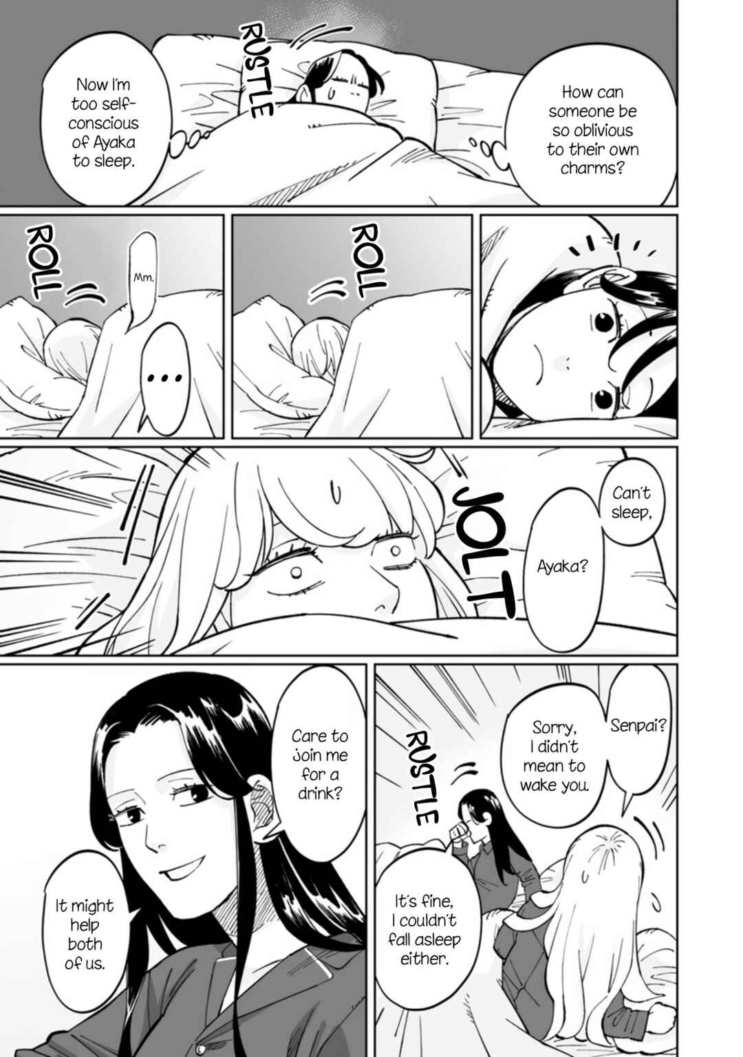 Ayaka-chan wa Hiroko-senpai ni Koishiteru Chapter 6 - Page 13