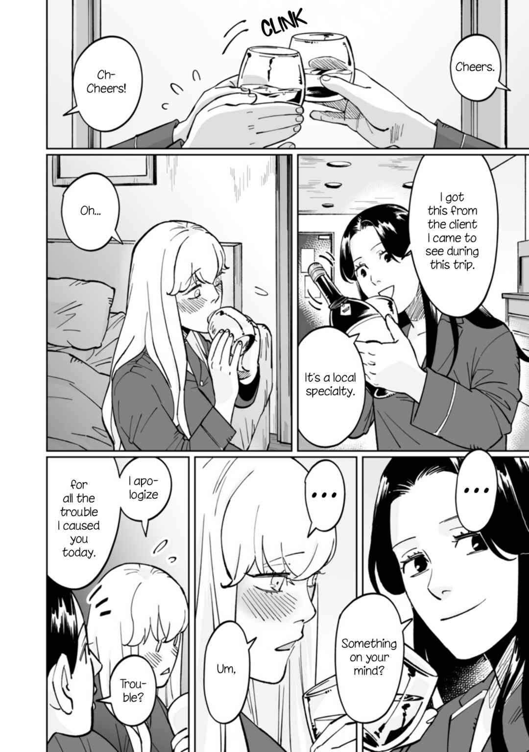 Ayaka-chan wa Hiroko-senpai ni Koishiteru Chapter 6 - Page 14