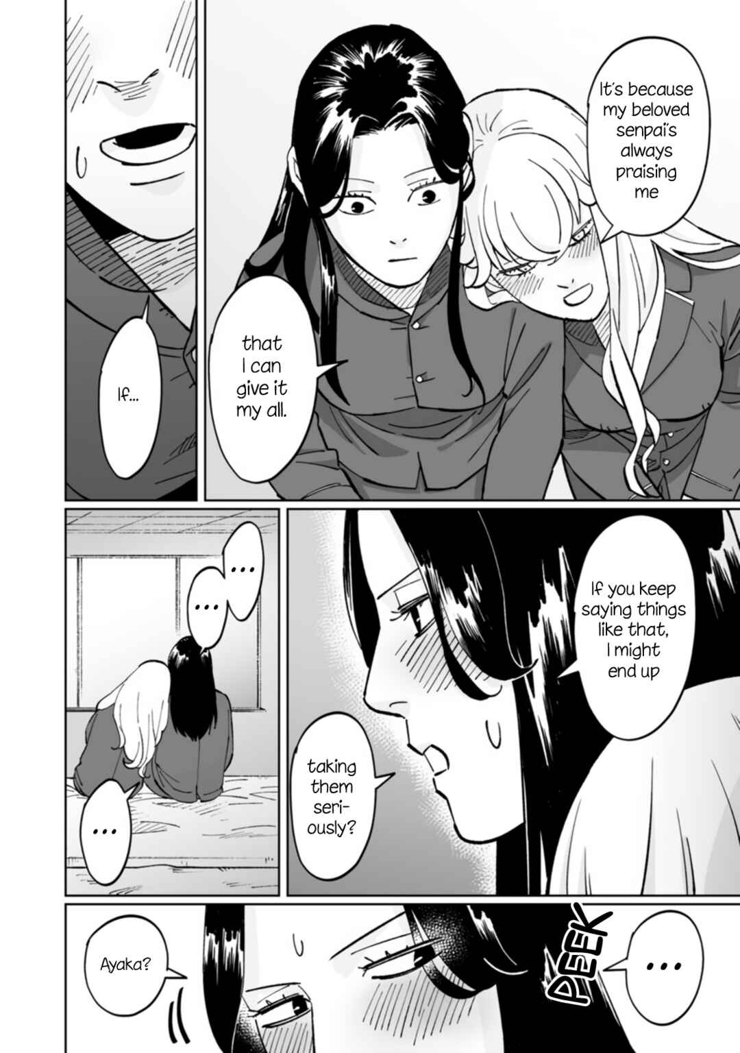 Ayaka-chan wa Hiroko-senpai ni Koishiteru Chapter 6 - Page 16