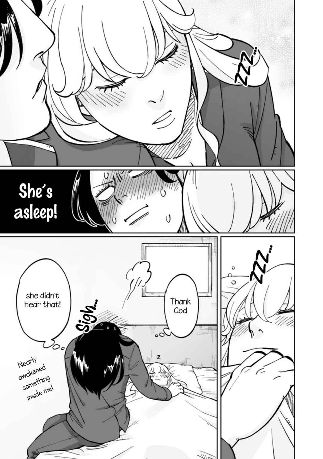 Ayaka-chan wa Hiroko-senpai ni Koishiteru Chapter 6 - Page 17