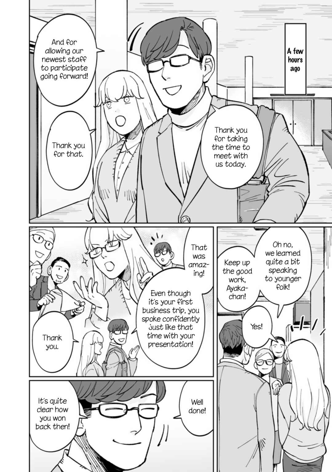 Ayaka-chan wa Hiroko-senpai ni Koishiteru Chapter 6 - Page 2