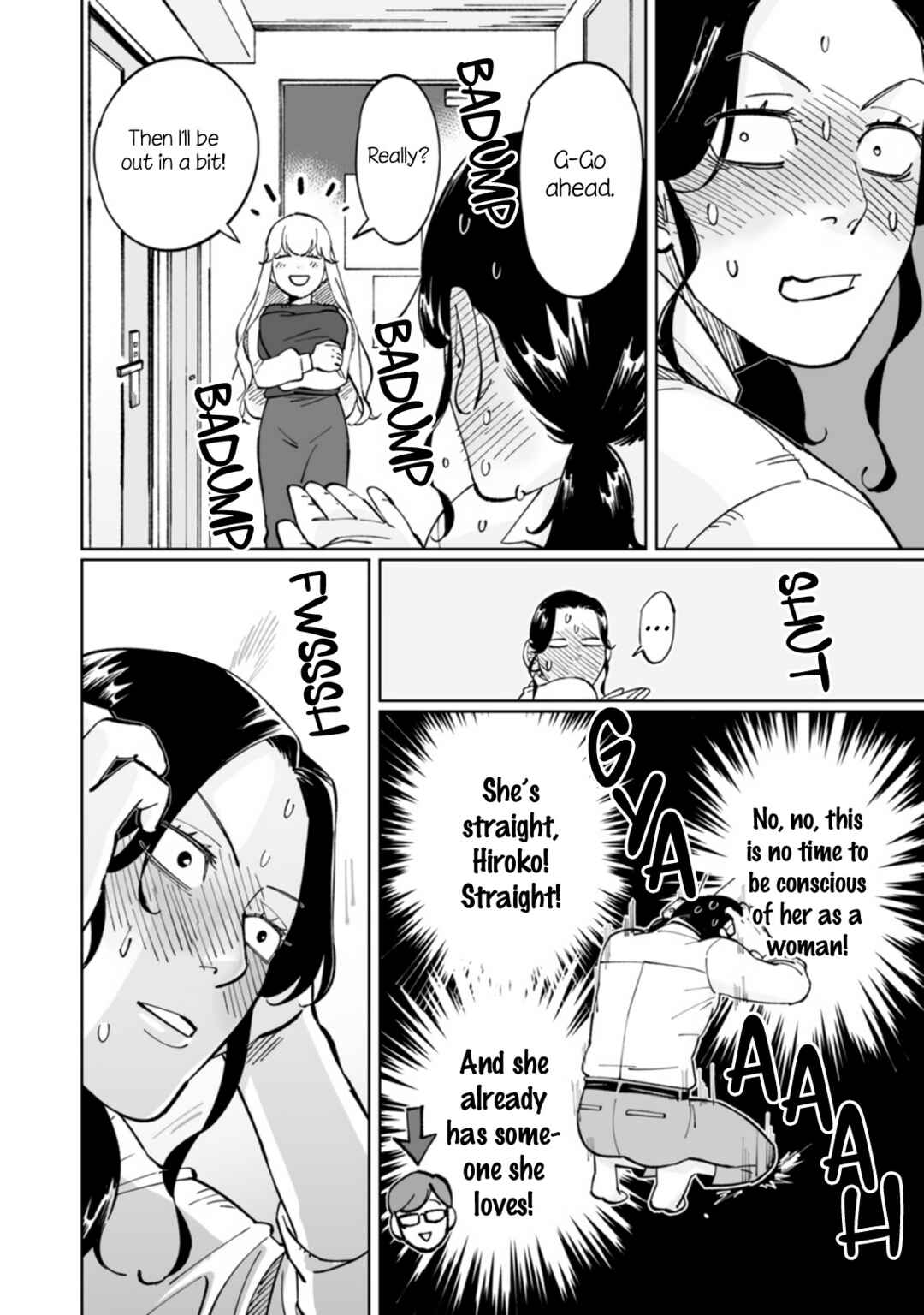 Ayaka-chan wa Hiroko-senpai ni Koishiteru Chapter 6 - Page 6