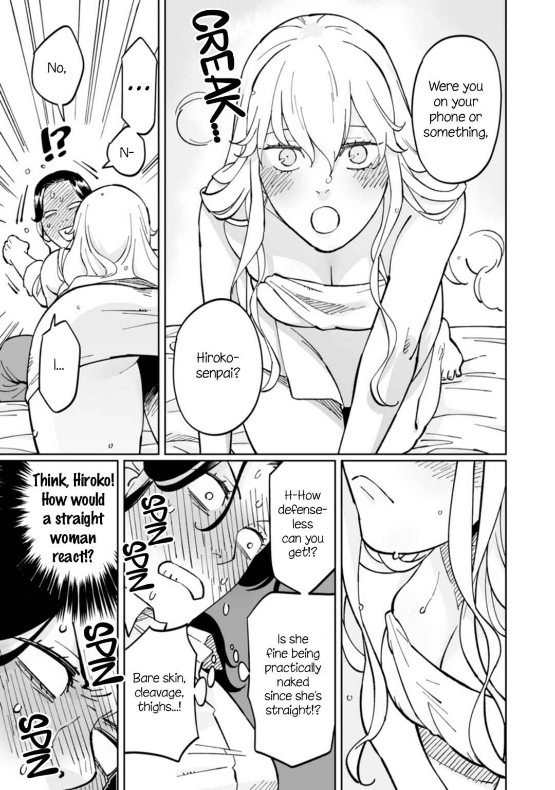 Ayaka-chan wa Hiroko-senpai ni Koishiteru Chapter 6 - Page 9