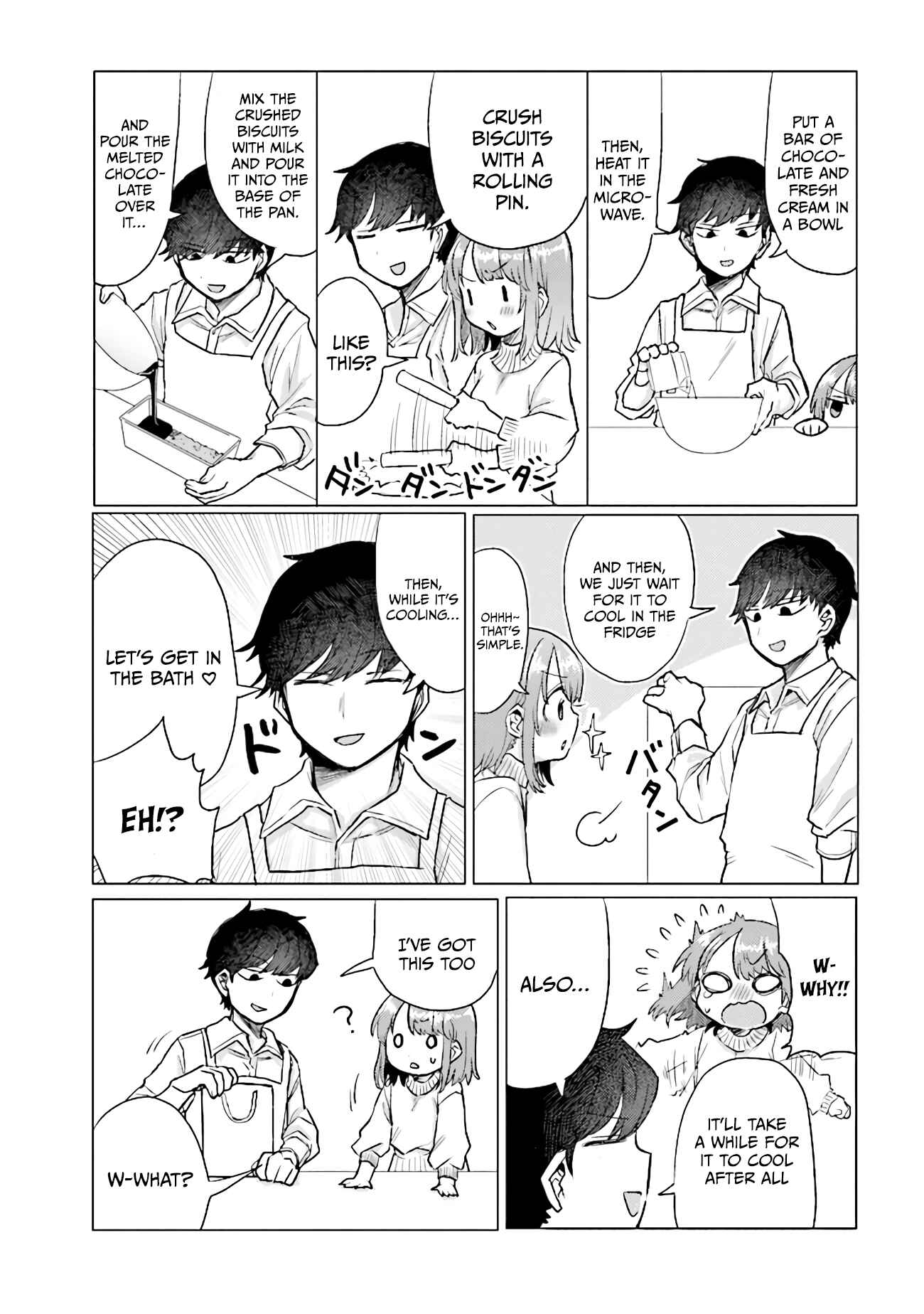 Zettai ni Furo ni Hairitakunai Kanojo VS Zettai ni Furo ni Iretai Kareshi Chapter 35 - Page 3
