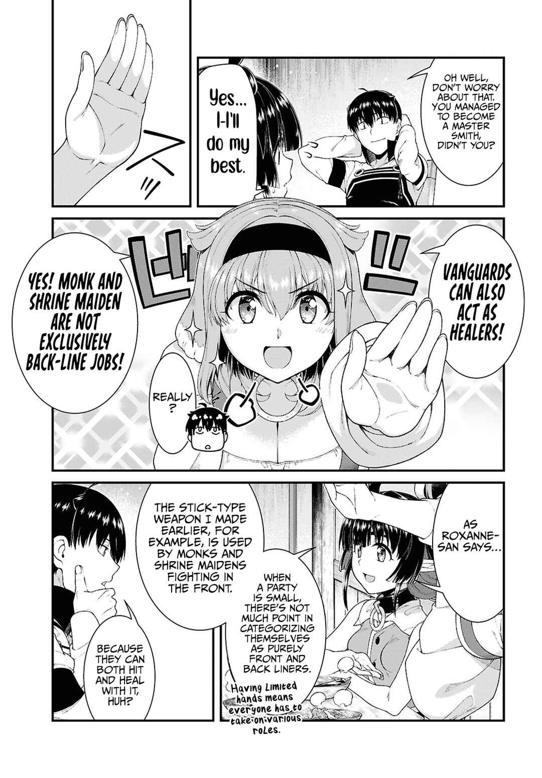 Isekai Meikyuu de Harem o Chapter 91 - Page 10