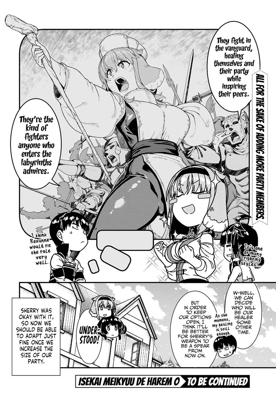 Isekai Meikyuu de Harem o Chapter 91 - Page 11