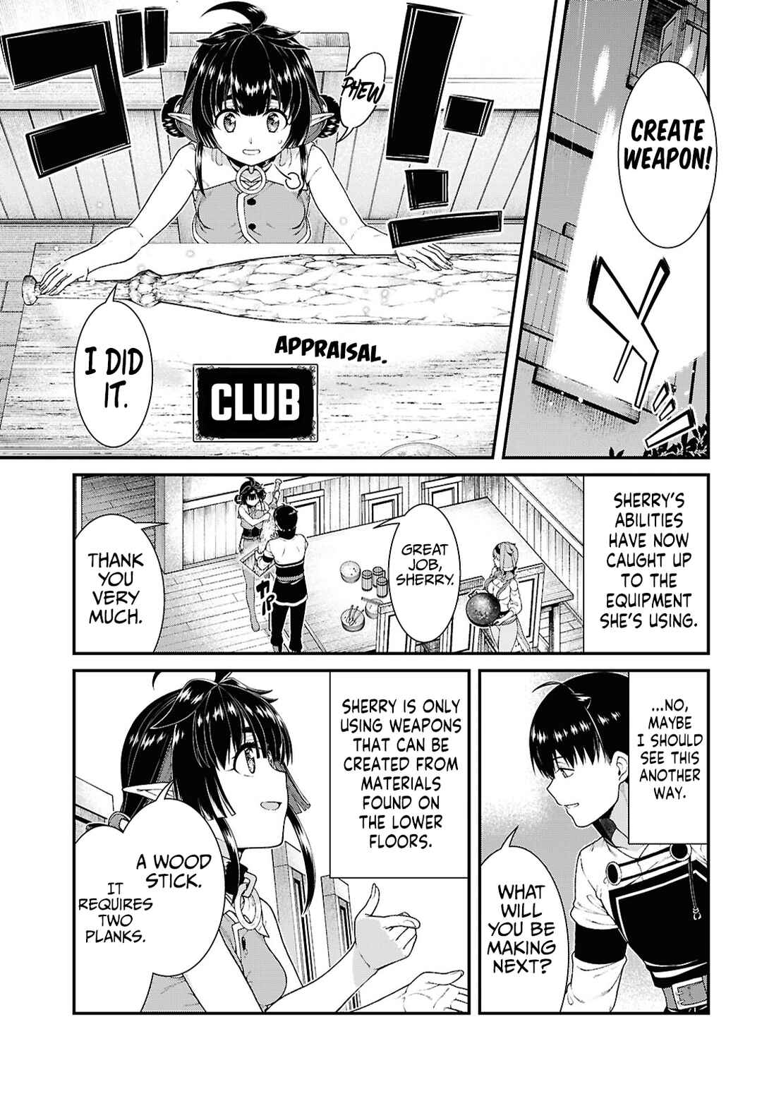 Isekai Meikyuu de Harem o Chapter 91 - Page 4