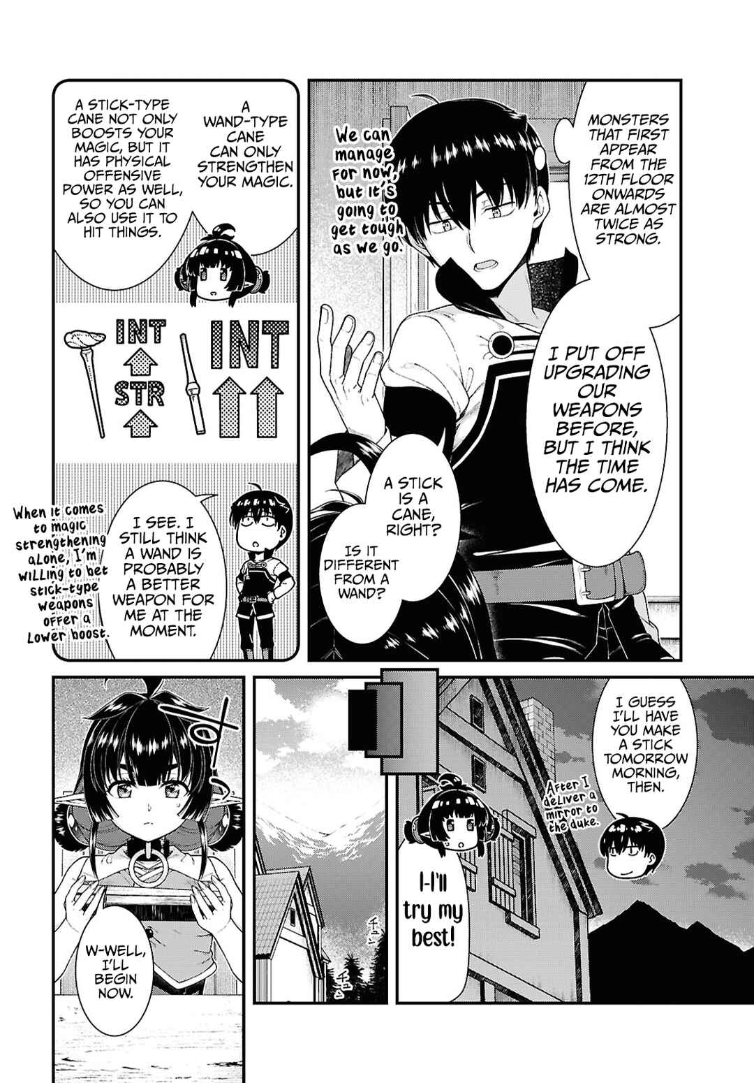 Isekai Meikyuu de Harem o Chapter 91 - Page 5