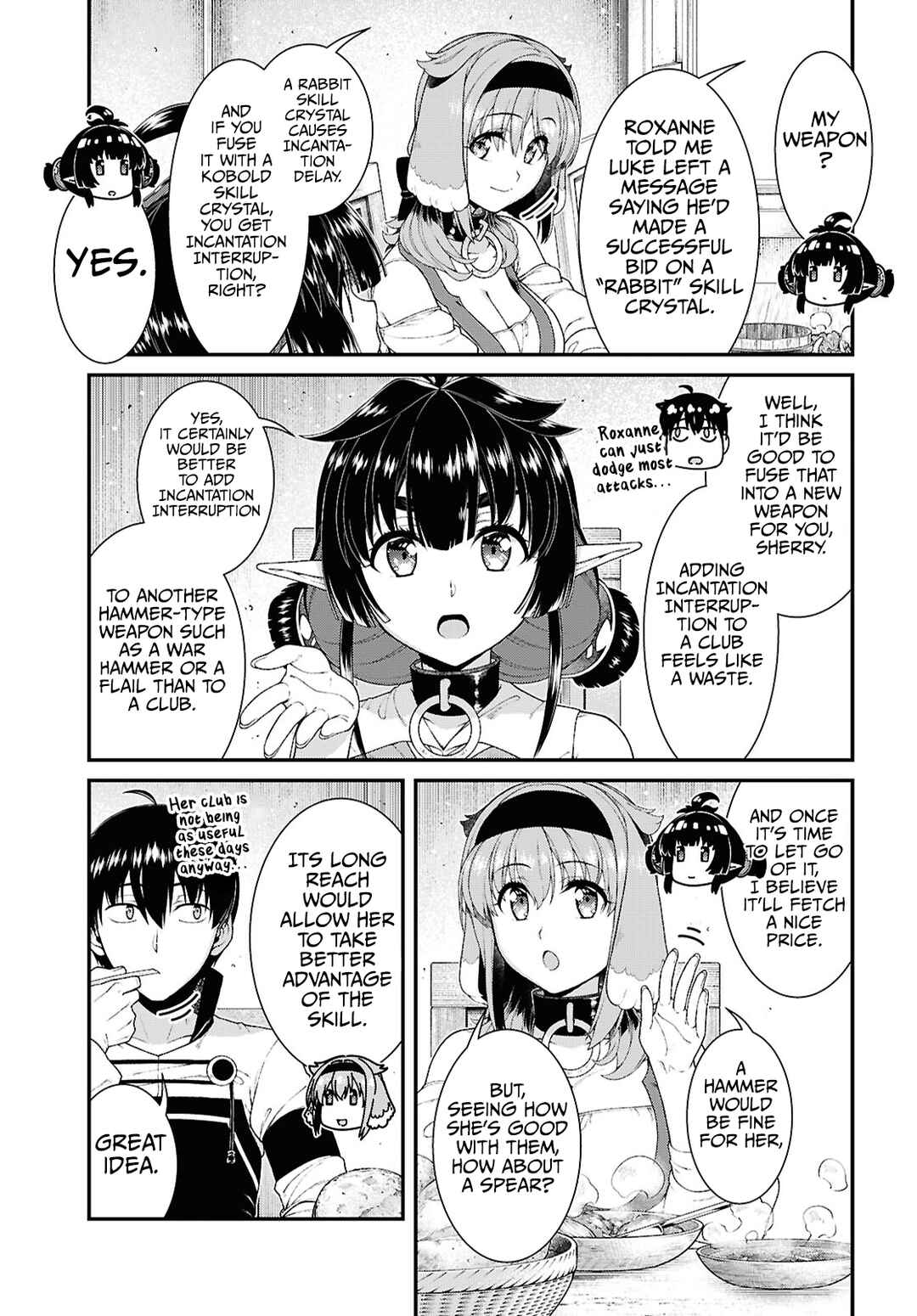 Isekai Meikyuu de Harem o Chapter 91 - Page 8