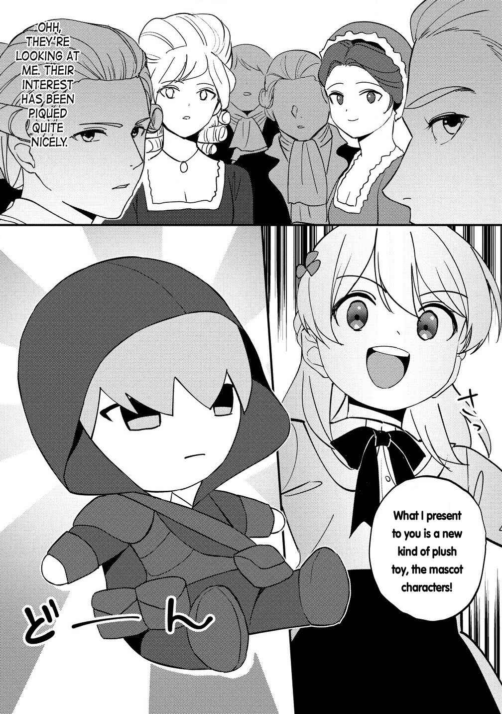 Koushaku Reijou ni Tensei shiteshimatta node, Mental Otome na Ore wa, Zenryoku de Onnanoko wo Tanoshimimasu Chapter 18.1 - Page 10