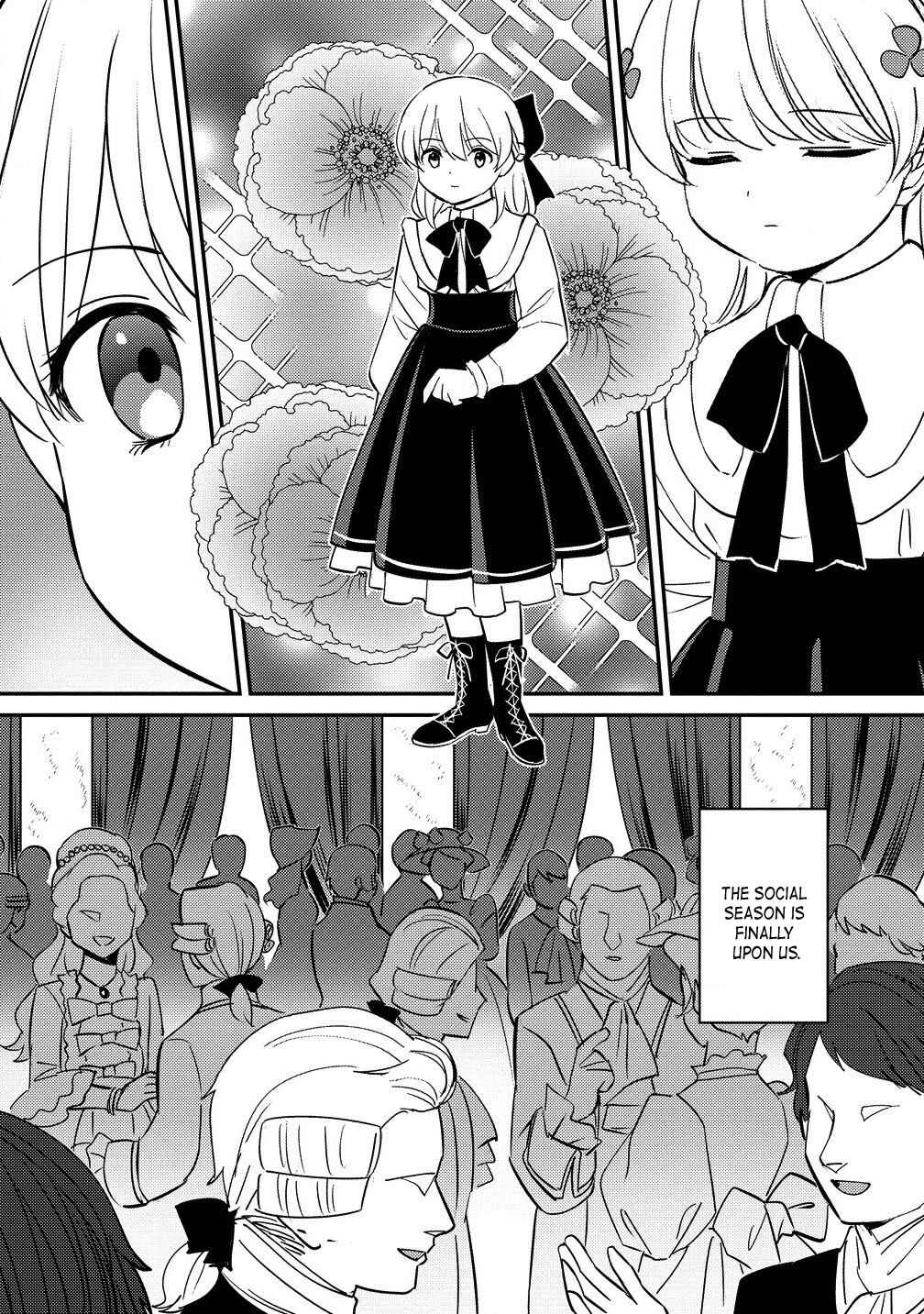 Koushaku Reijou ni Tensei shiteshimatta node, Mental Otome na Ore wa, Zenryoku de Onnanoko wo Tanoshimimasu Chapter 18.1 - Page 2